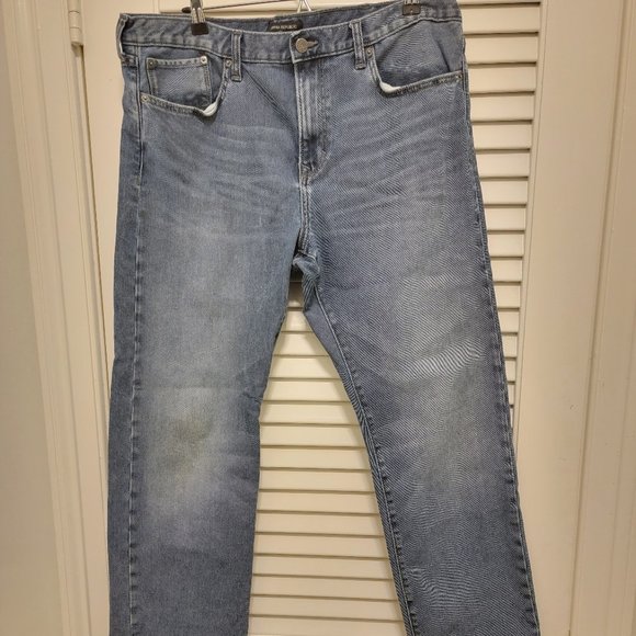 Banana Republic Men's Premium Performance Jeans Denim 38x31 - Picture 1 of 6